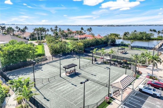14581 Headwater Bay Ln, Fort Myers, FL 33908 - drone / aerial view of a large body of water