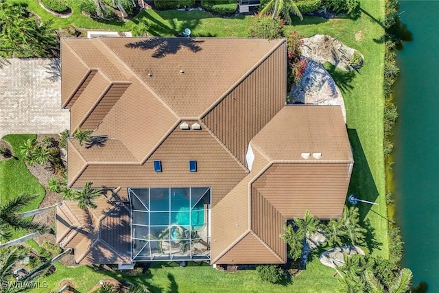 14581 Headwater Bay Ln, Fort Myers, FL 33908 - view from above of property