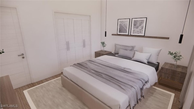 1021 Gaucho Ter, North Port, FL 34286 - bedroom featuring wood finished floors