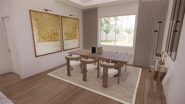 1021 Gaucho Ter, North Port, FL 34286 - dining room with light wood-type flooring