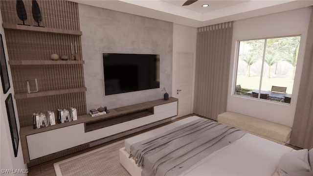 1021 Gaucho Ter, North Port, FL 34286 - bedroom with wood finished floors