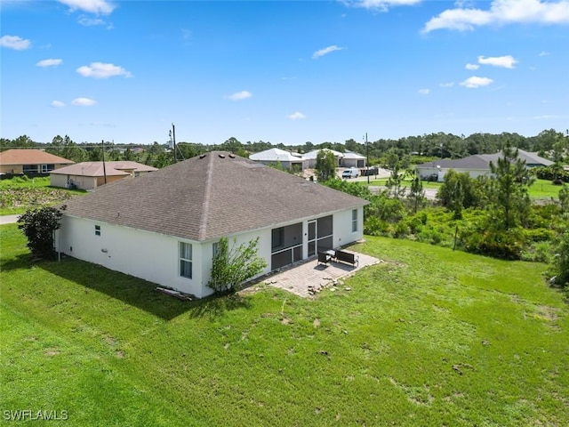2811 44th St W, Lehigh Acres, FL 33971 - aerial view of residential area
