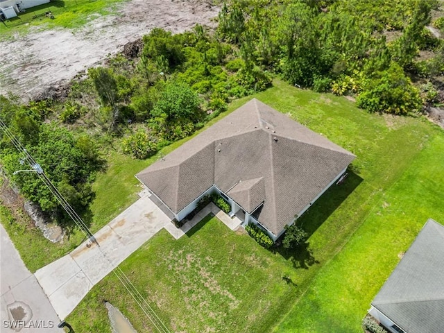 2811 44th St W, Lehigh Acres, FL 33971 - view from above of property