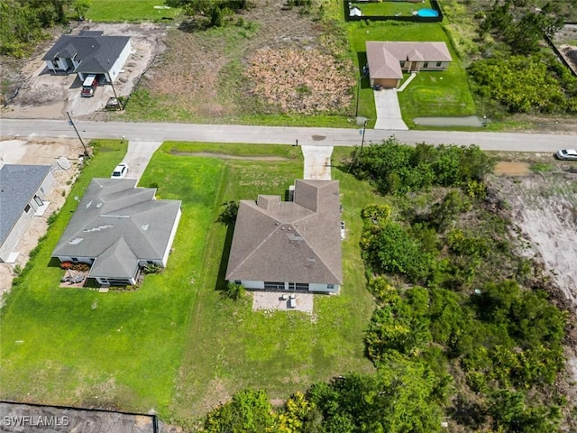2811 44th St W, Lehigh Acres, FL 33971 - aerial perspective of suburban area