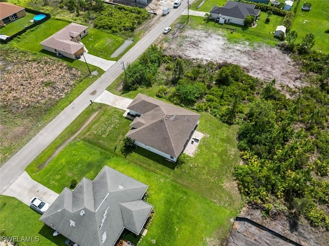 2811 44th St W, Lehigh Acres, FL 33971 - aerial view of residential area