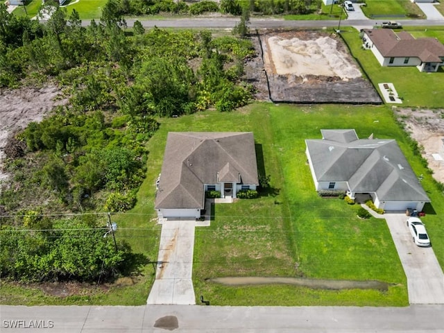 2811 44th St W, Lehigh Acres, FL 33971 - aerial view of residential area