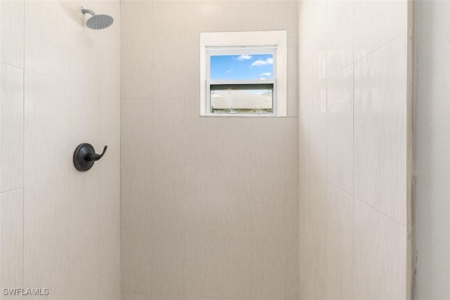 2811 44th St W, Lehigh Acres, FL 33971 - bathroom view of a tile shower