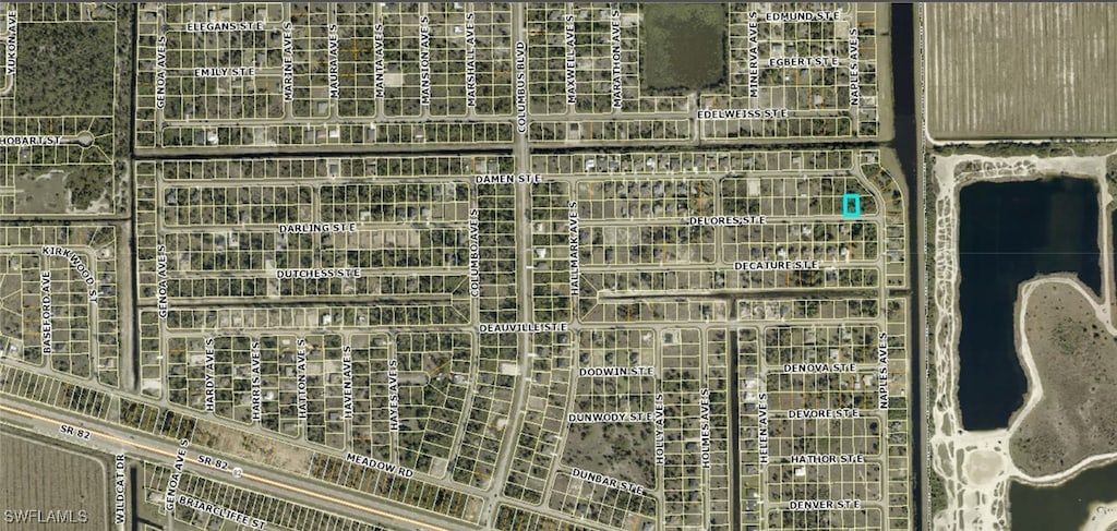 1253 Delores St E, Lehigh Acres, FL 33974