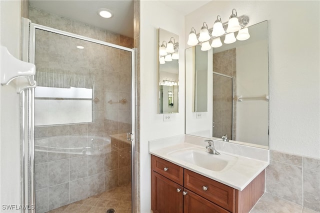 4322 NW 32nd Ter, Cape Coral, FL 33993 - full bath with a shower stall and vanity