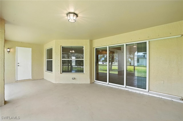4322 NW 32nd Ter, Cape Coral, FL 33993 - view of unfurnished sunroom