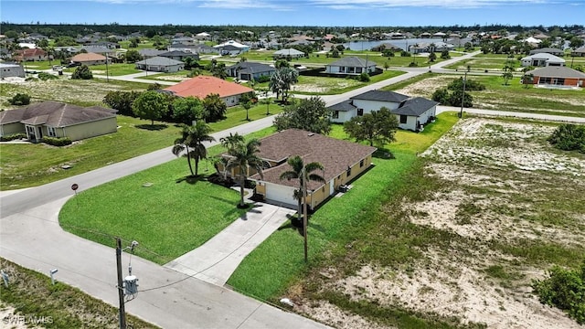 4322 NW 32nd Ter, Cape Coral, FL 33993 - aerial perspective of suburban area featuring a nearby body of water