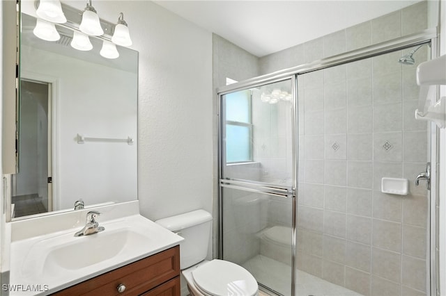 4322 NW 32nd Ter, Cape Coral, FL 33993 - full bathroom with vanity and a shower stall