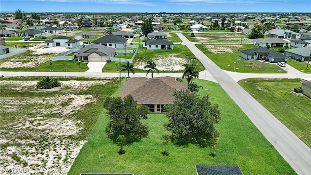 4322 NW 32nd Ter, Cape Coral, FL 33993 - aerial perspective of suburban area