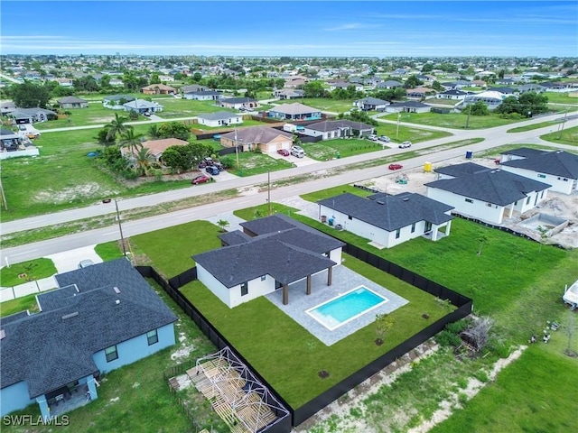 2018 Nelson Rd N, Cape Coral, FL 33993 - aerial perspective of suburban area