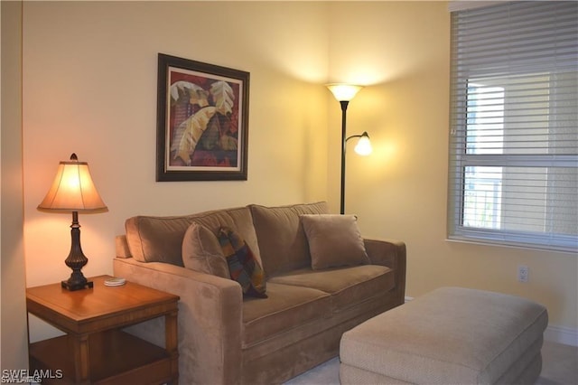 4182 Bay Beach Ln Unit 752, Fort Myers Beach, FL 33931 - view of living room