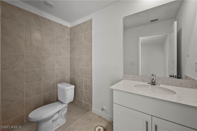 17620 Monte Isola Way N, Fort Myers, FL 33917 - bathroom with vanity and tile patterned flooring