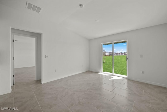17620 Monte Isola Way N, Fort Myers, FL 33917 - unfurnished room with baseboards and light tile patterned floors