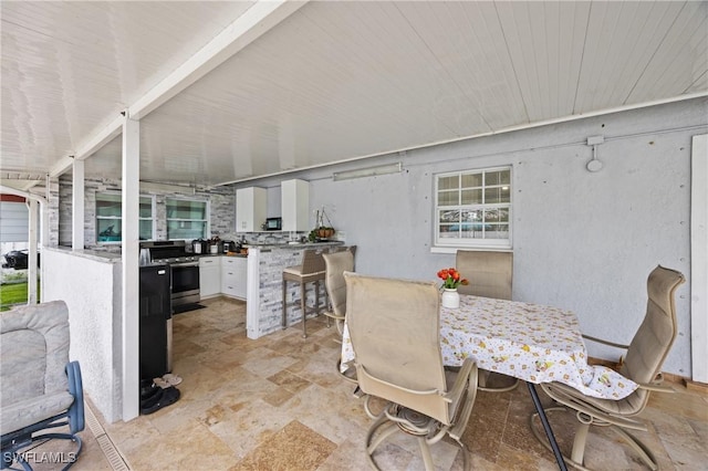 5245 23rd Ave SW, Naples, FL 34116 - view of patio featuring exterior kitchen
