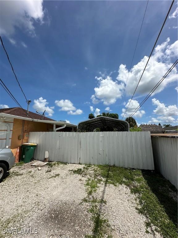 5245 23rd Ave SW, Naples, FL 34116 - view of yard