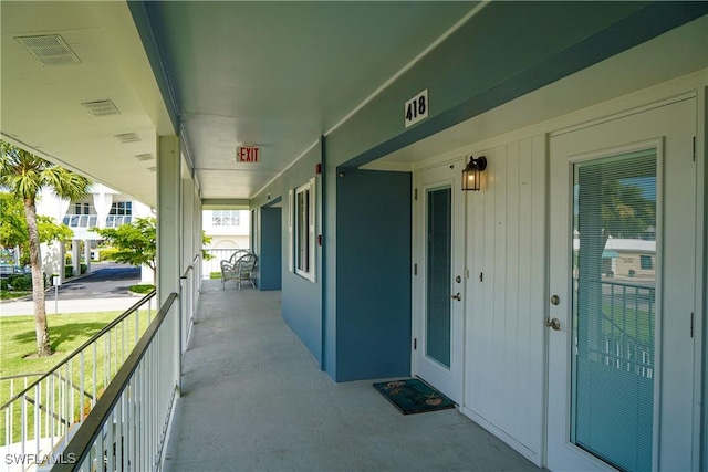 418 12th Ave S Unit C418, Naples, FL 34102 - view of covered porch