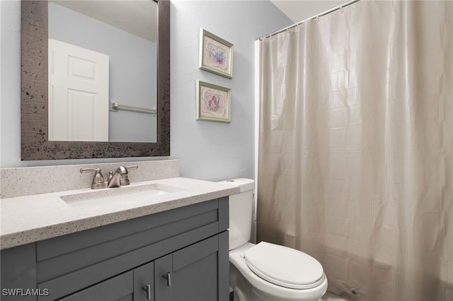 343 Golden Gate Blvd E, Naples, FL 34120 - full bathroom with vanity and a shower with shower curtain