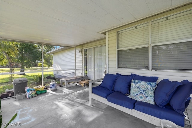 343 Golden Gate Blvd E, Naples, FL 34120 - view of patio