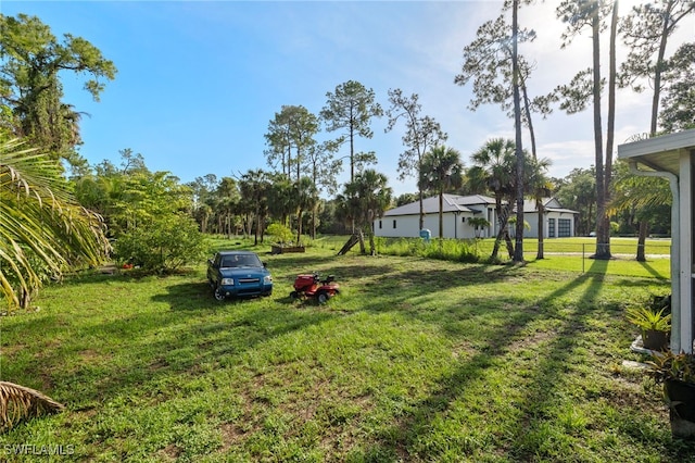 343 Golden Gate Blvd E, Naples, FL 34120 - view of green lawn