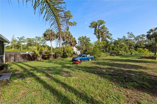 343 Golden Gate Blvd E, Naples, FL 34120 - view of yard
