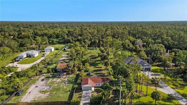 343 Golden Gate Blvd E, Naples, FL 34120 - aerial view of a forest
