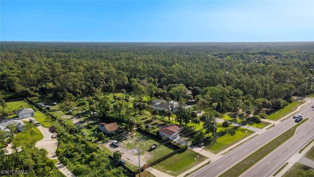 343 Golden Gate Blvd E, Naples, FL 34120 - drone / aerial view of a heavily wooded area