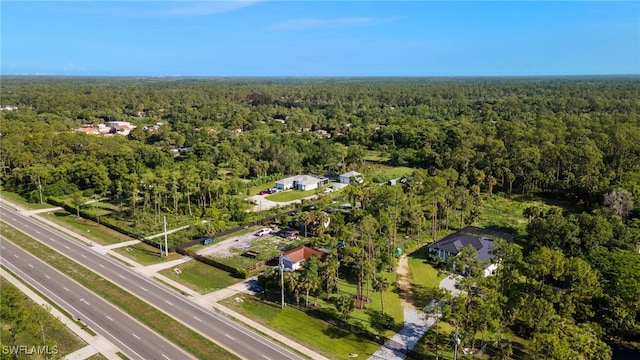 343 Golden Gate Blvd E, Naples, FL 34120 - drone / aerial view of a heavily wooded area