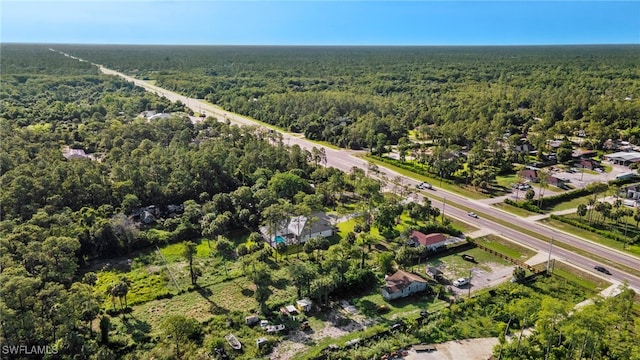 343 Golden Gate Blvd E, Naples, FL 34120 - drone / aerial view of a forest