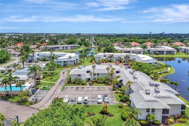 7105 Quail Run Ct W Unit 4, Fort Myers, FL 33908 - bird's eye view of a large body of water
