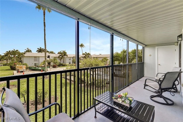 7105 Quail Run Ct W Unit 4, Fort Myers, FL 33908 - view of sunroom