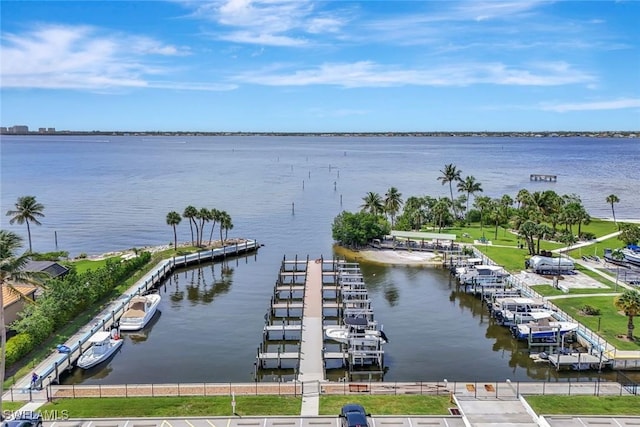 7105 Quail Run Ct W Unit 4, Fort Myers, FL 33908 - water view