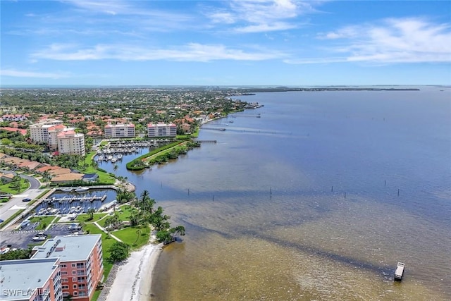 7105 Quail Run Ct W Unit 4, Fort Myers, FL 33908 - aerial view of a nearby body of water