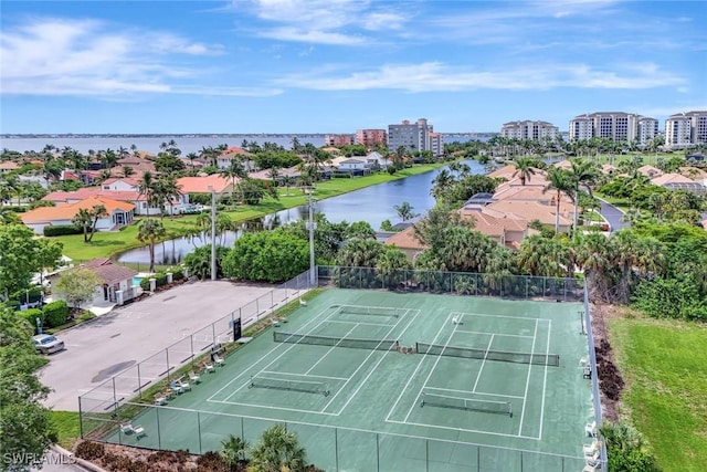 7105 Quail Run Ct W Unit 4, Fort Myers, FL 33908 - drone / aerial view of a large body of water
