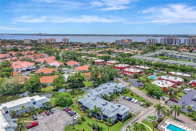 7105 Quail Run Ct W Unit 4, Fort Myers, FL 33908 - view of urban area with a nearby body of water