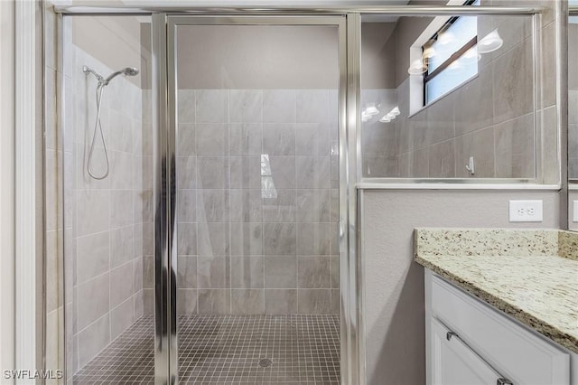 14659 Adina Ln, Fort Myers, FL 33905 - full bath with vanity and a stall shower