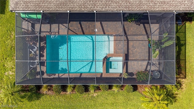 14659 Adina Ln, Fort Myers, FL 33905 - drone / aerial view