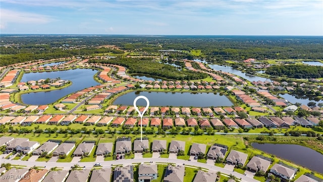 14659 Adina Ln, Fort Myers, FL 33905 - aerial view of property's location with nearby suburban area and a nearby body of water