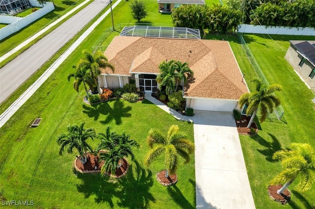 914 SW 9th Ct, Cape Coral, FL 33991 - aerial view of property and surrounding area
