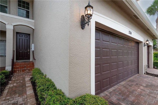 6533 Monterey Pt Unit 204, Naples, FL 34105 - view of garage