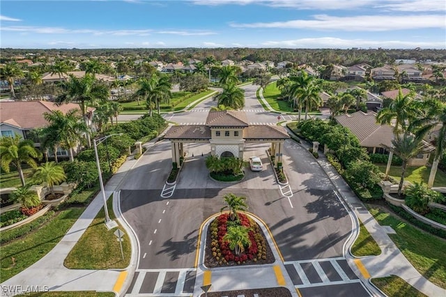 6533 Monterey Pt Unit 204, Naples, FL 34105 - aerial perspective of suburban area