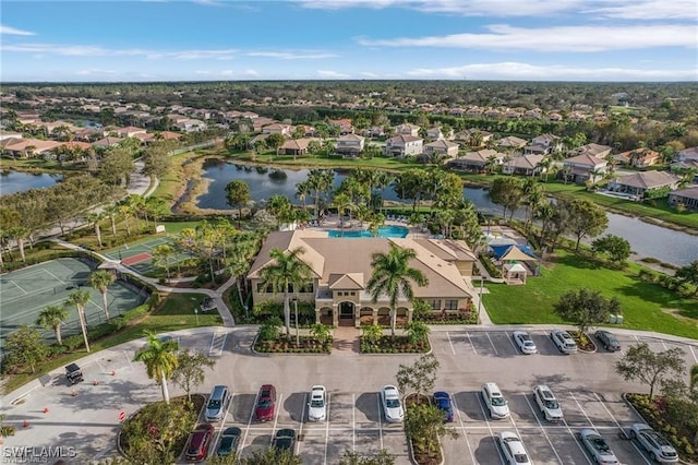 6533 Monterey Pt Unit 204, Naples, FL 34105 - view of property location featuring a nearby body of water and nearby suburban area