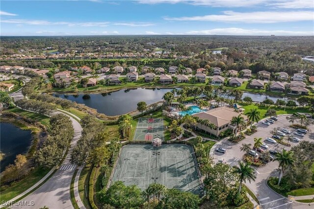 6533 Monterey Pt Unit 204, Naples, FL 34105 - view of property location featuring nearby suburban area and a nearby body of water