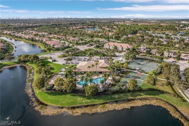 6533 Monterey Pt Unit 204, Naples, FL 34105 - view of property location featuring a large body of water and nearby suburban area