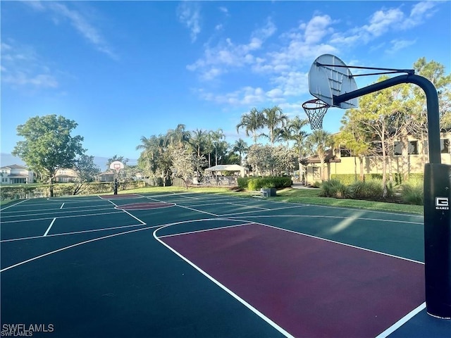 6533 Monterey Pt Unit 204, Naples, FL 34105 - view of sport court with community basketball court