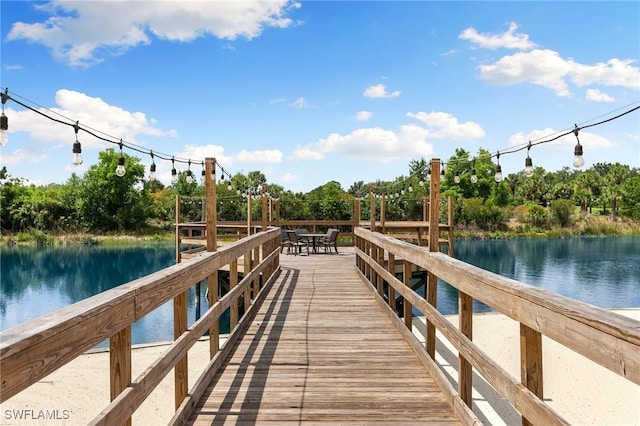 10720 Palazzo Way Unit 405, Fort Myers, FL 33913 - dock area with a water view