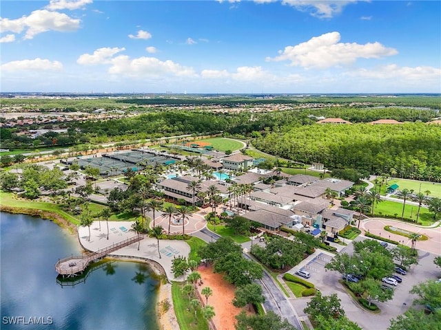 10720 Palazzo Way Unit 405, Fort Myers, FL 33913 - aerial view of property's location featuring a large body of water